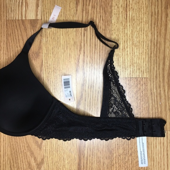 New With Tags Reitmans Black Bra - Picture 2 of 10